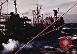 Standbild USA Träger Pacific Theater, 1943, aus Sekunde 16 historischem Filmmaterial Videoclip 65675043688