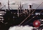 Standbild USA Träger Pacific Theater, 1943, aus Sekunde 18 historischem Filmmaterial Videoclip 65675043688