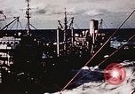 Standbild USA Träger Pacific Theater, 1943, aus Sekunde 19 historischem Filmmaterial Videoclip 65675043688