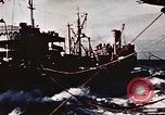 Standbild USA Träger Pacific Theater, 1943, aus Sekunde 23 historischem Filmmaterial Videoclip 65675043688