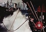 Standbild USA Träger Pacific Theater, 1943, aus Sekunde 24 historischem Filmmaterial Videoclip 65675043688
