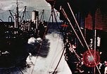 Standbild USA Träger Pacific Theater, 1943, aus Sekunde 29 historischem Filmmaterial Videoclip 65675043688