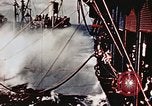 Standbild USA Träger Pacific Theater, 1943, aus Sekunde 31 historischem Filmmaterial Videoclip 65675043688