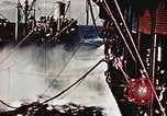 Standbild USA Träger Pacific Theater, 1943, aus Sekunde 32 historischem Filmmaterial Videoclip 65675043688