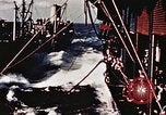 Standbild USA Träger Pacific Theater, 1943, aus Sekunde 34 historischem Filmmaterial Videoclip 65675043688