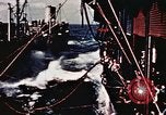 Standbild USA Träger Pacific Theater, 1943, aus Sekunde 35 historischem Filmmaterial Videoclip 65675043688