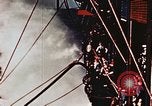 Standbild USA Träger Pacific Theater, 1943, aus Sekunde 36 historischem Filmmaterial Videoclip 65675043688