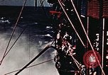 Standbild USA Träger Pacific Theater, 1943, aus Sekunde 37 historischem Filmmaterial Videoclip 65675043688