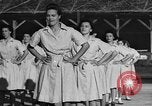 Immagine di Donna Esercito Kandy Ceylon, 1945, secondo 47 filmato di repertorio 65675043702