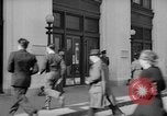 Image of Navy Department building in World War 2 era Washington DC USA, 1941, second 5 stock footage video 65675043709