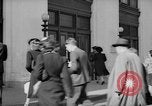 Image of Navy Department building in World War 2 era Washington DC USA, 1941, second 8 stock footage video 65675043709
