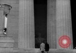 Image of Lincoln Memorial Washington DC USA, 1941, second 1 stock footage video 65675043714