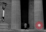 Image of Lincoln Memorial Washington DC USA, 1941, second 4 stock footage video 65675043714