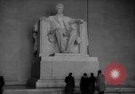 Image of Lincoln Memorial Washington DC USA, 1941, second 11 stock footage video 65675043714