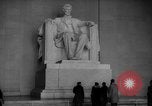 Image of Lincoln Memorial Washington DC USA, 1941, second 13 stock footage video 65675043714
