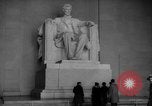 Image of Lincoln Memorial Washington DC USA, 1941, second 14 stock footage video 65675043714