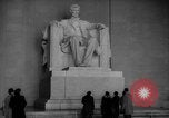 Image of Lincoln Memorial Washington DC USA, 1941, second 15 stock footage video 65675043714