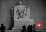 Image of Lincoln Memorial Washington DC USA, 1941, second 16 stock footage video 65675043714