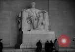 Image of Lincoln Memorial Washington DC USA, 1941, second 17 stock footage video 65675043714