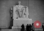 Image of Lincoln Memorial Washington DC USA, 1941, second 18 stock footage video 65675043714