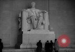 Image of Lincoln Memorial Washington DC USA, 1941, second 20 stock footage video 65675043714