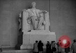 Image of Lincoln Memorial Washington DC USA, 1941, second 23 stock footage video 65675043714