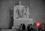 Image of Lincoln Memorial Washington DC USA, 1941, second 24 stock footage video 65675043714