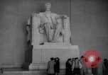 Image of Lincoln Memorial Washington DC USA, 1941, second 25 stock footage video 65675043714