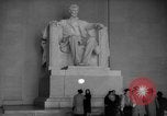 Image of Lincoln Memorial Washington DC USA, 1941, second 26 stock footage video 65675043714