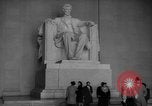 Image of Lincoln Memorial Washington DC USA, 1941, second 27 stock footage video 65675043714