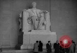 Image of Lincoln Memorial Washington DC USA, 1941, second 29 stock footage video 65675043714