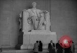 Image of Lincoln Memorial Washington DC USA, 1941, second 30 stock footage video 65675043714