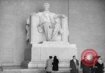 Image of Lincoln Memorial Washington DC USA, 1941, second 31 stock footage video 65675043714