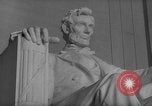 Image of Lincoln Memorial Washington DC USA, 1941, second 41 stock footage video 65675043714