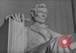 Image of Lincoln Memorial Washington DC USA, 1941, second 45 stock footage video 65675043714