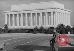 Image of Lincoln Memorial Washington DC USA, 1941, second 48 stock footage video 65675043714