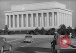 Image of Lincoln Memorial Washington DC USA, 1941, second 50 stock footage video 65675043714