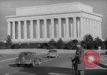 Image of Lincoln Memorial Washington DC USA, 1941, second 51 stock footage video 65675043714