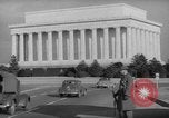 Image of Lincoln Memorial Washington DC USA, 1941, second 52 stock footage video 65675043714