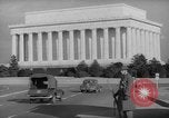 Image of Lincoln Memorial Washington DC USA, 1941, second 53 stock footage video 65675043714