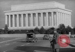 Image of Lincoln Memorial Washington DC USA, 1941, second 54 stock footage video 65675043714