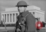 Image of Lincoln Memorial Washington DC USA, 1941, second 62 stock footage video 65675043714