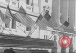 Image of American flags Washington DC USA, 1941, second 1 stock footage video 65675043715