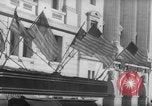 Image of American flags Washington DC USA, 1941, second 4 stock footage video 65675043715