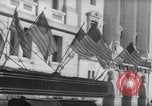 Image of American flags Washington DC USA, 1941, second 5 stock footage video 65675043715