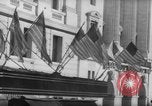 Image of American flags Washington DC USA, 1941, second 7 stock footage video 65675043715