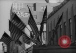 Image of American flags Washington DC USA, 1941, second 10 stock footage video 65675043715
