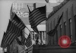 Image of American flags Washington DC USA, 1941, second 12 stock footage video 65675043715