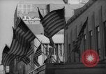 Image of American flags Washington DC USA, 1941, second 13 stock footage video 65675043715