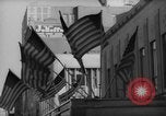 Image of American flags Washington DC USA, 1941, second 14 stock footage video 65675043715